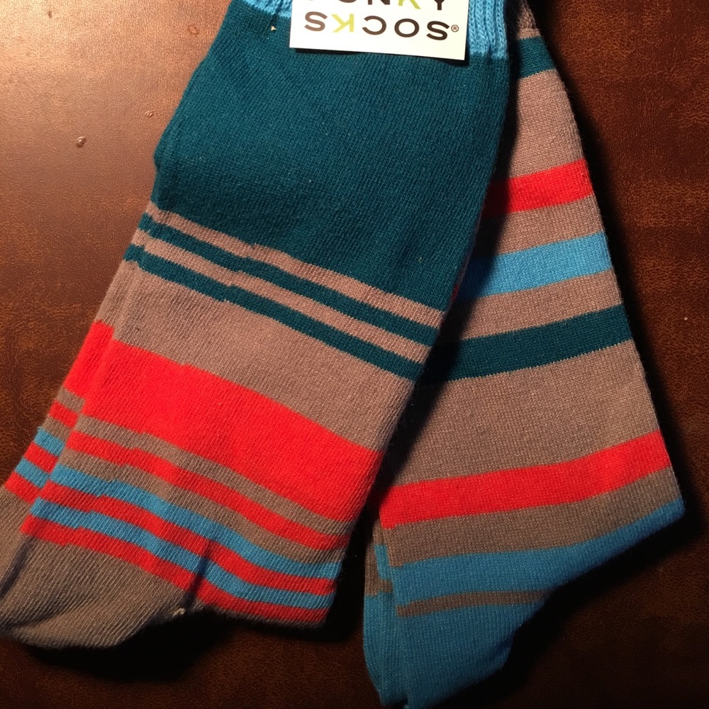 Funky socks!